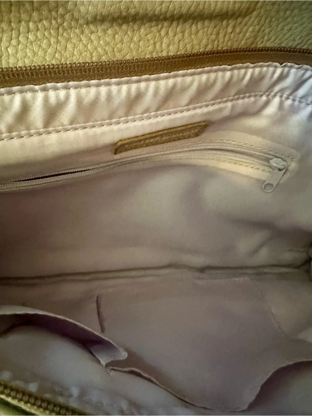 Chinese Laundry Taupe Vintage Buckle Clutch - Picture 10 of 10